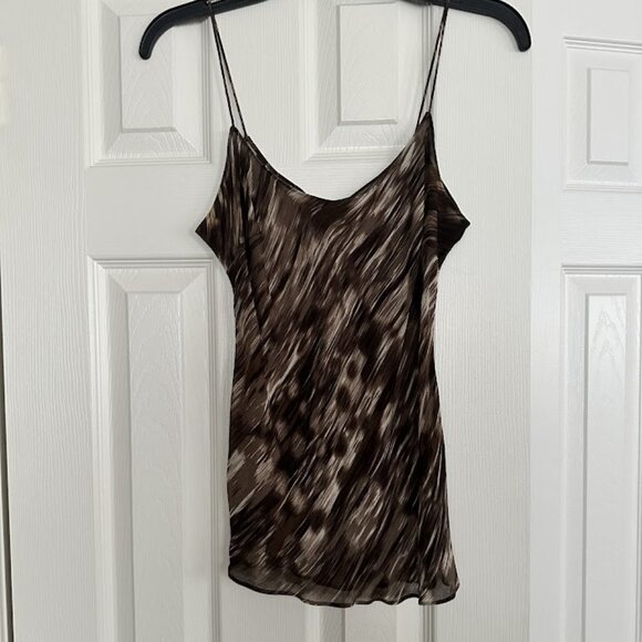 Talbots Silk 2-Piece Camisole and Blouse - Picture 2 of 7